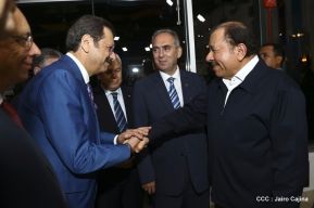 Daniel se reúne con  Asociación Iberoamericana de Cámaras de Comercio, Industria y Servicios