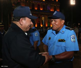 34 Aniversario de la Policía Nacional