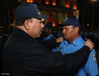 34 Aniversario de la Policía Nacional