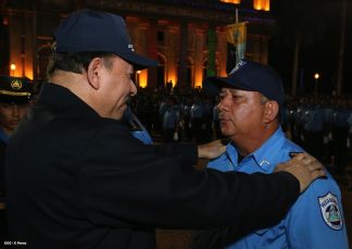 34 Aniversario de la Policía Nacional