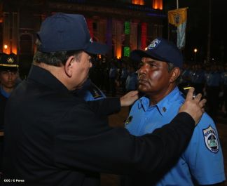 34 Aniversario de la Policía Nacional
