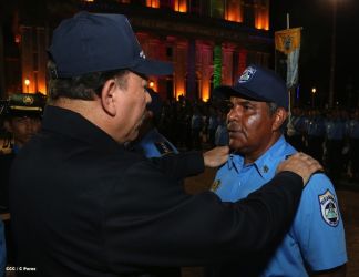 34 Aniversario de la Policía Nacional