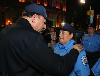 34 Aniversario de la Policía Nacional