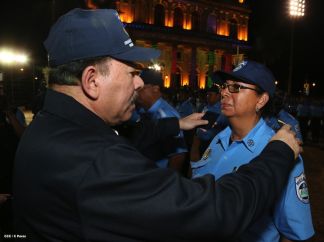 34 Aniversario de la Policía Nacional