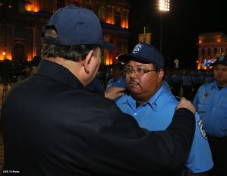 34 Aniversario de la Policía Nacional