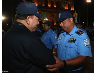 34 Aniversario de la Policía Nacional
