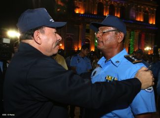 34 Aniversario de la Policía Nacional