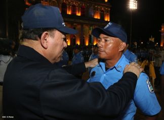 34 Aniversario de la Policía Nacional