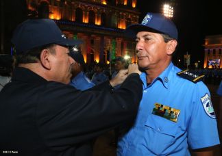 34 Aniversario de la Policía Nacional