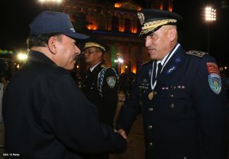 34 Aniversario de la Policía Nacional