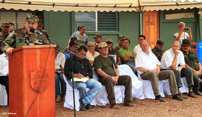 Puestos de Control Ecológicos dirigidos a proteger Reserva Bosawás 