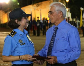 34 Aniversario de la Policía Nacional