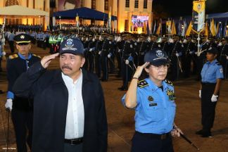 34 Aniversario de la Policía Nacional