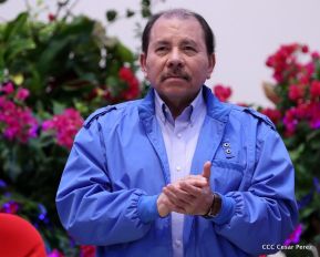 Daniel y Rosario presiden Homenaje al Comandante Tomás Borge Martínez