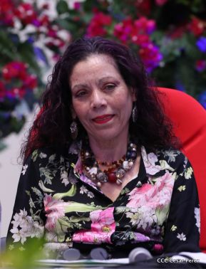 Daniel y Rosario presiden Homenaje al Comandante Tomás Borge Martínez