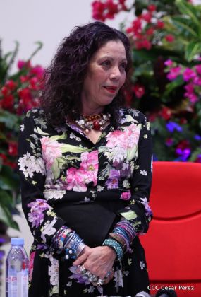 Daniel y Rosario presiden Homenaje al Comandante Tomás Borge Martínez