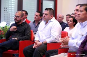 Daniel y Rosario presiden Homenaje al Comandante Tomás Borge Martínez