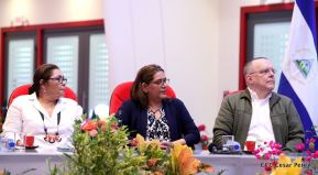 Daniel y Rosario presiden Homenaje al Comandante Tomás Borge Martínez