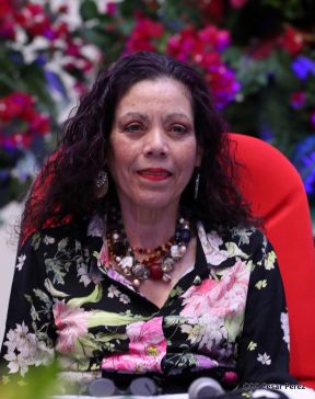 Daniel y Rosario presiden Homenaje al Comandante Tomás Borge Martínez