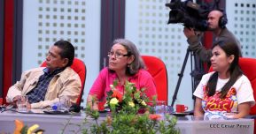 Daniel y Rosario presiden Homenaje al Comandante Tomás Borge Martínez