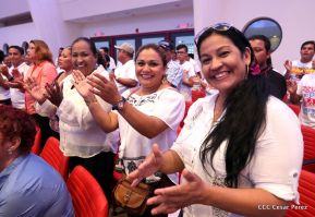 Daniel y Rosario presiden Homenaje al Comandante Tomás Borge Martínez