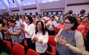 Daniel y Rosario presiden Homenaje al Comandante Tomás Borge Martínez