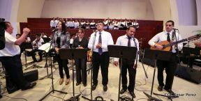 Daniel y Rosario presiden Homenaje al Comandante Tomás Borge Martínez