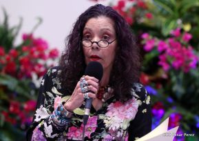 Daniel y Rosario presiden Homenaje al Comandante Tomás Borge Martínez