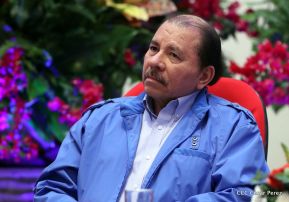 Daniel y Rosario presiden Homenaje al Comandante Tomás Borge Martínez