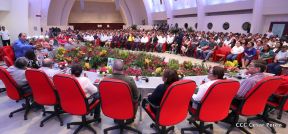 Daniel y Rosario presiden Homenaje al Comandante Tomás Borge Martínez