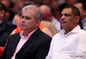 Daniel y Rosario presiden Homenaje al Comandante Tomás Borge Martínez