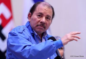 Daniel y Rosario presiden Homenaje al Comandante Tomás Borge Martínez