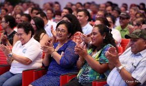 Daniel y Rosario presiden Homenaje al Comandante Tomás Borge Martínez