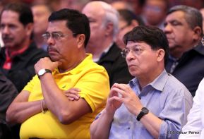 Daniel y Rosario presiden Homenaje al Comandante Tomás Borge Martínez