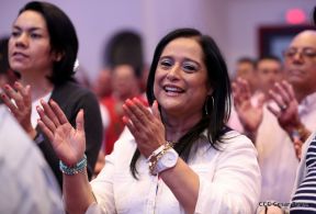 Daniel y Rosario presiden Homenaje al Comandante Tomás Borge Martínez