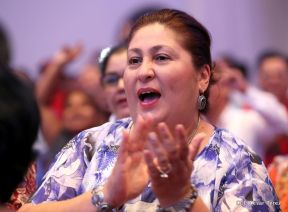 Daniel y Rosario presiden Homenaje al Comandante Tomás Borge Martínez