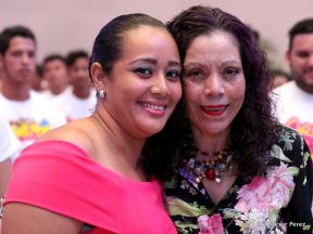 Daniel y Rosario presiden Homenaje al Comandante Tomás Borge Martínez