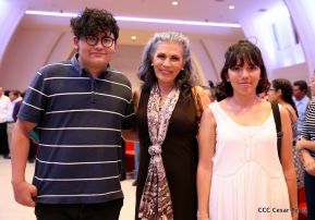 Daniel y Rosario presiden Homenaje al Comandante Tomás Borge Martínez