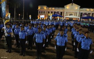 34 Aniversario de la Policía Nacional