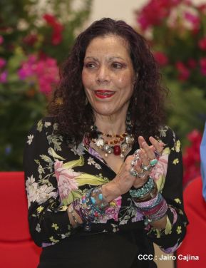 Daniel y Rosario presiden Homenaje al Comandante Tomás Borge Martínez