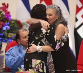 Daniel y Rosario presiden Homenaje al Comandante Tomás Borge Martínez