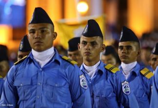 34 Aniversario de la Policía Nacional