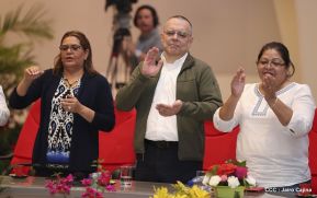 Daniel y Rosario presiden Homenaje al Comandante Tomás Borge Martínez