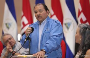 Daniel y Rosario presiden Homenaje al Comandante Tomás Borge Martínez