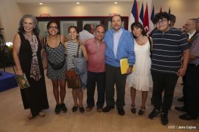 Daniel y Rosario presiden Homenaje al Comandante Tomás Borge Martínez