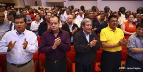 Daniel y Rosario presiden Homenaje al Comandante Tomás Borge Martínez