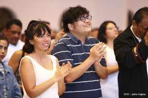 Daniel y Rosario presiden Homenaje al Comandante Tomás Borge Martínez