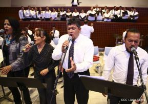 Daniel y Rosario presiden Homenaje al Comandante Tomás Borge Martínez