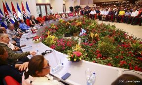 Daniel y Rosario presiden Homenaje al Comandante Tomás Borge Martínez