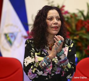 Daniel y Rosario presiden Homenaje al Comandante Tomás Borge Martínez